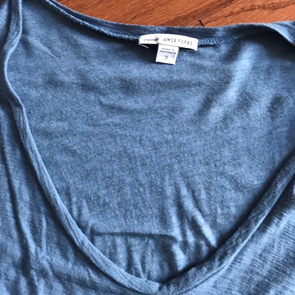 Blue basic tee - Picture 2 of 2